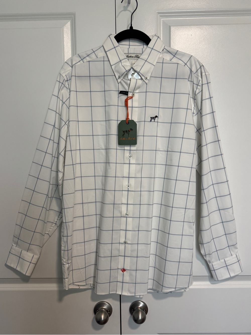 Southern Point Co Hadley Stretch Button Down Shirt Men’s Large NWT